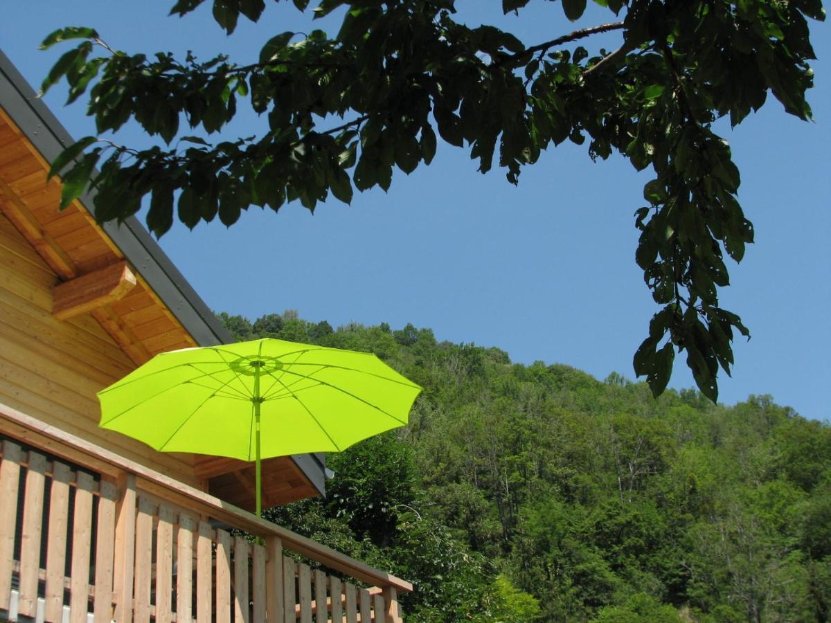 Chalet De L'Infernet Auris Exterior foto